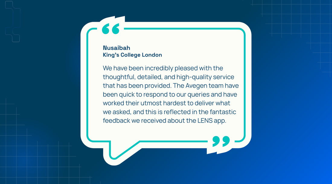 A Letter of Thanks: Building LENS Together