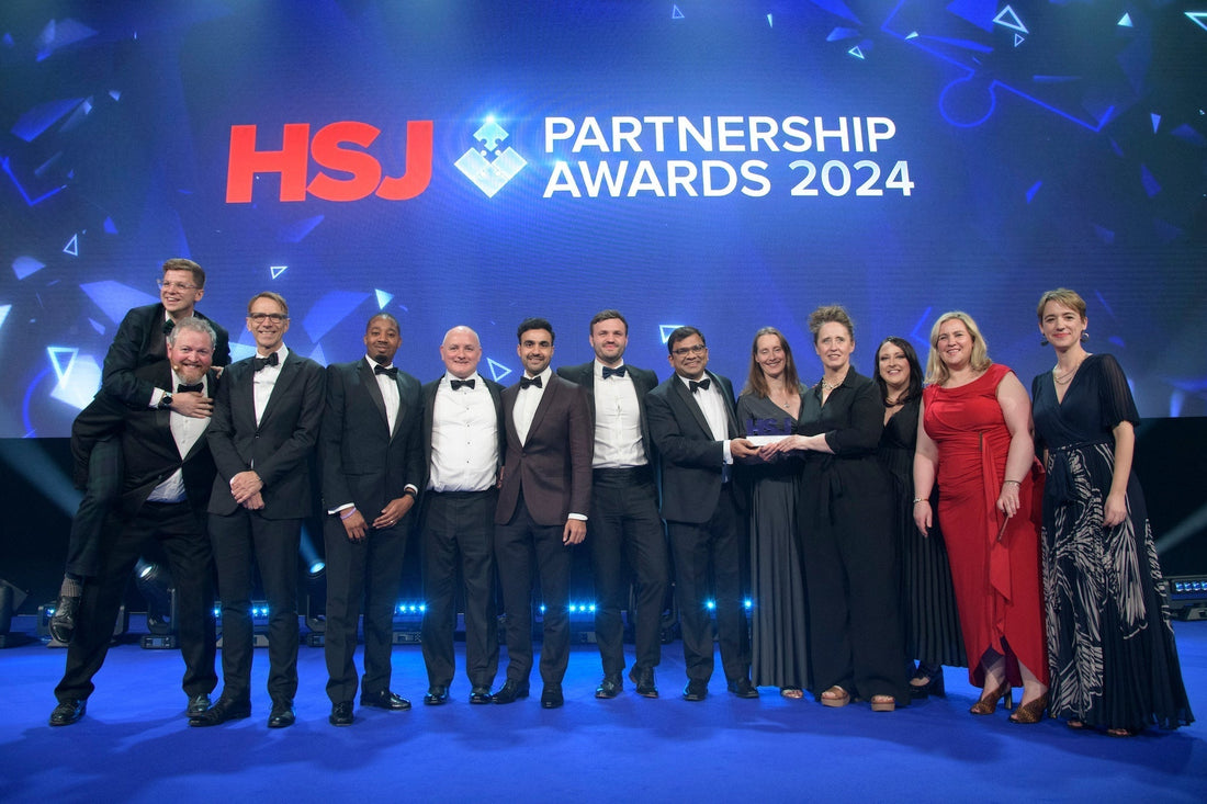 Klick Wins Gold at HSJ Partnership Awards 2024!