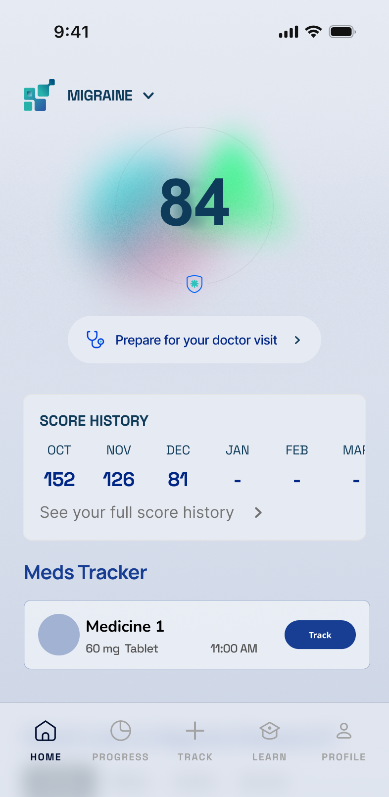 Avegen patient app